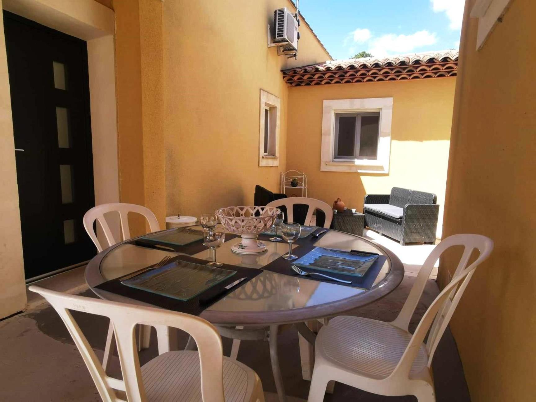 Le Coteau Des Cigales*clim*calme Apartment *